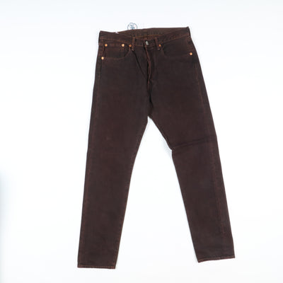 Levi's 501 CT Jeans Bordeaux W31 L32 Uomo Vita Alta