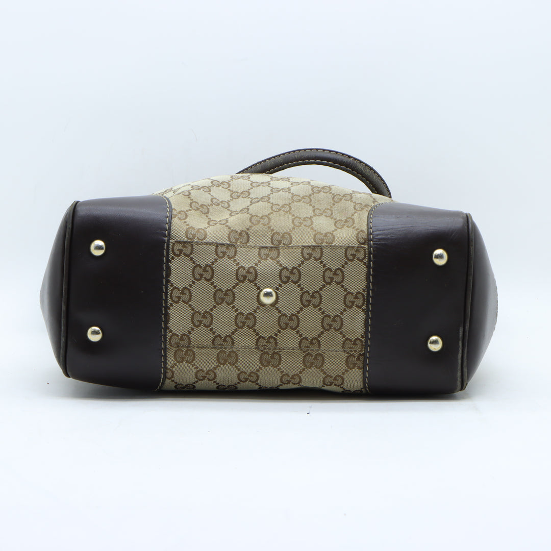 Gucci Borsa in Pelle Beige Donna