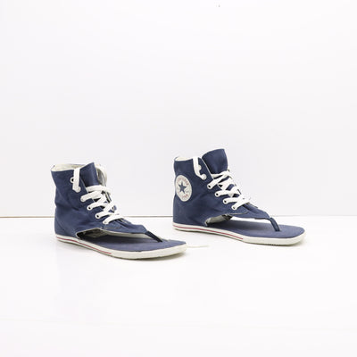 Converse All Star Infradito Basse Blu Eur 38.5 Donna