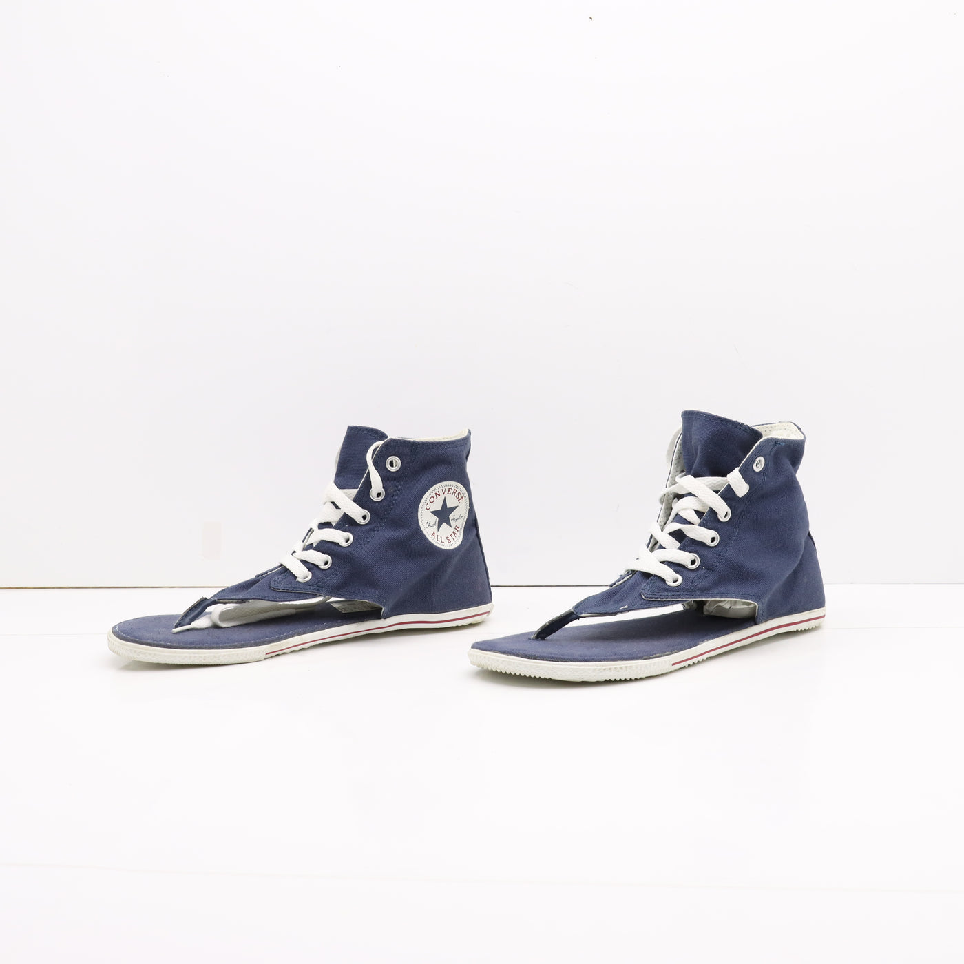 Converse All Star Infradito Basse Blu Eur 38.5 Donna