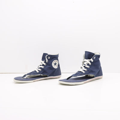 Converse All Star Infradito Basse Blu Eur 38.5 Donna