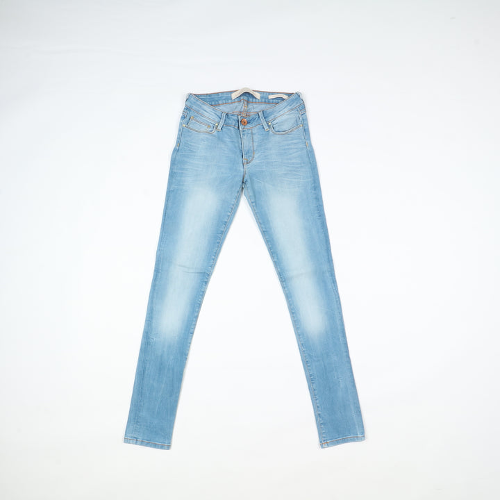 Guess Skinny Stretch Jeans Denim W30 Donna