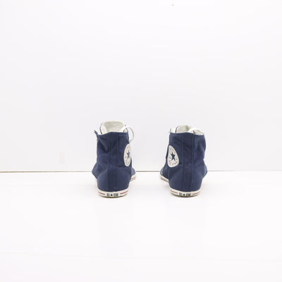 Converse All Star Infradito Basse Blu Eur 38.5 Donna