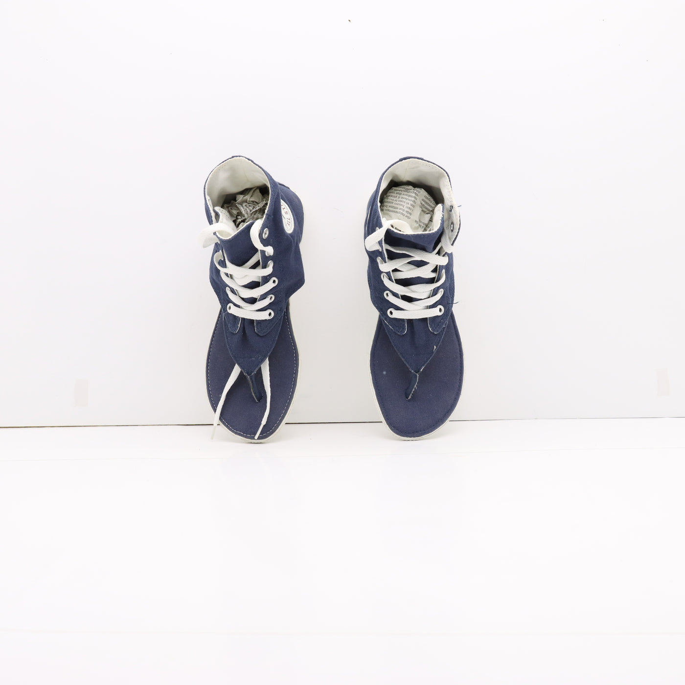 Converse All Star Infradito Basse Blu Eur 38.5 Donna