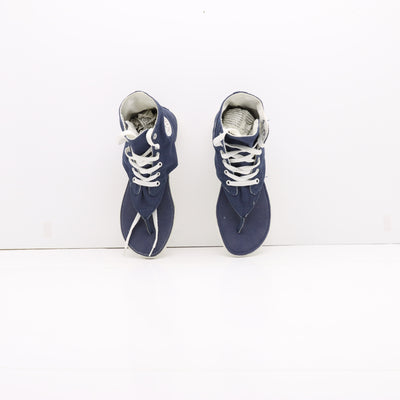 Converse All Star Infradito Basse Blu Eur 38.5 Donna