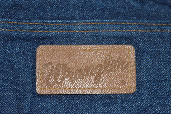 Wrangler 11019D Jeans Indigo W44 L36 Uomo Dead Stock