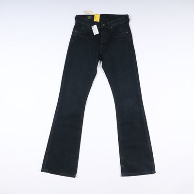 Lee Denver Flare Boot Cut W29 L34 Denim Unisex Vita Alta Dead Stock w/Tags