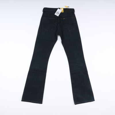 Lee Denver Flare Boot Cut W29 L34 Denim Unisex Vita Alta Dead Stock w/Tags