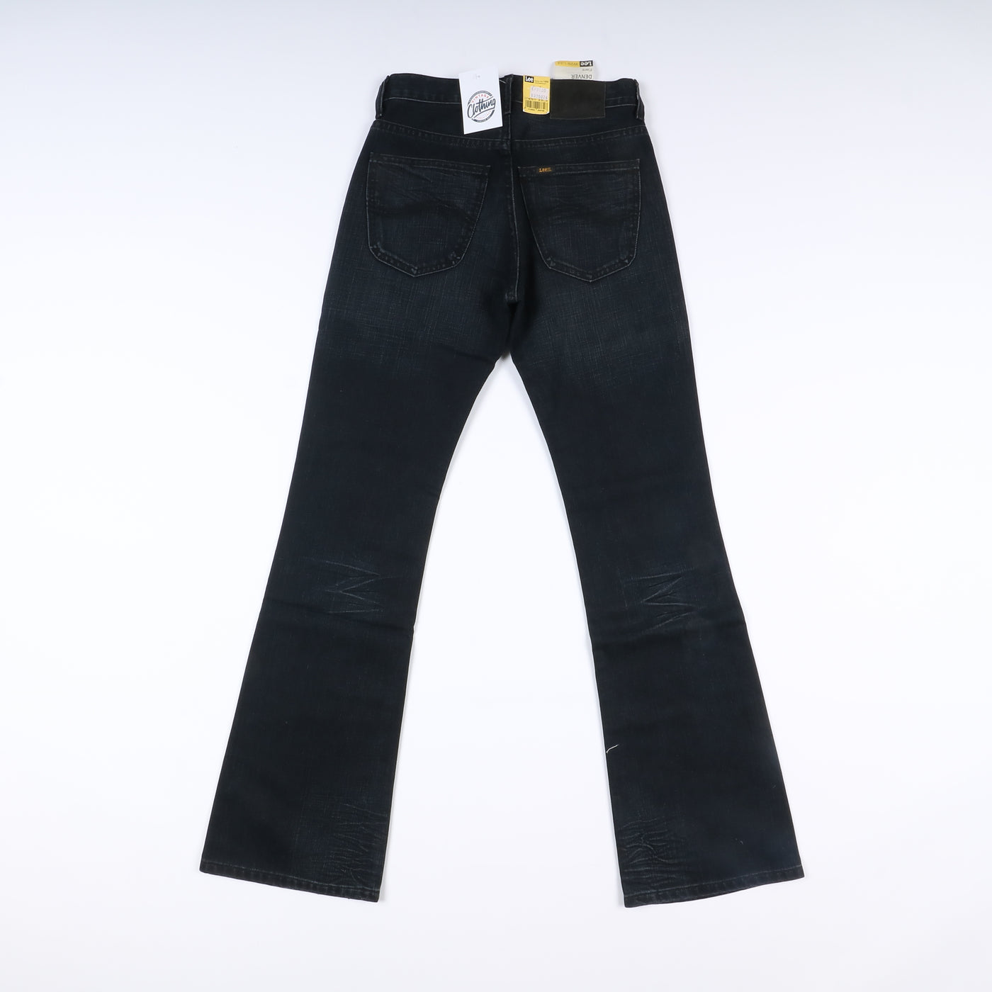 Lee Denver Flare Boot Cut W29 L34 Denim Unisex Vita Alta Dead Stock w/Tags