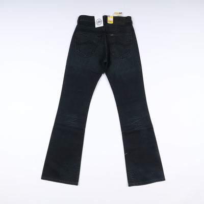 Lee Denver Flare Boot Cut W29 L34 Denim Unisex Vita Alta Dead Stock w/Tags