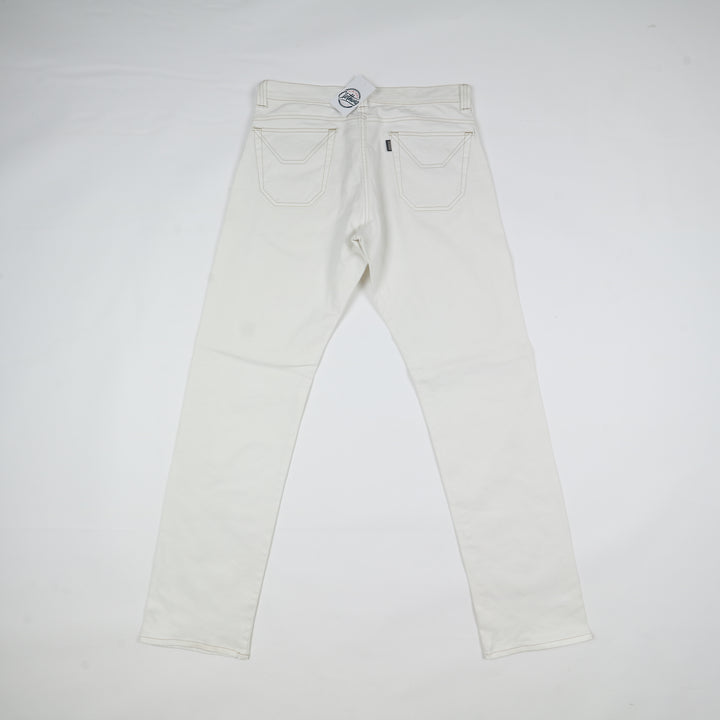 Jeckerson Slim Jeans Panna W36 Uomo