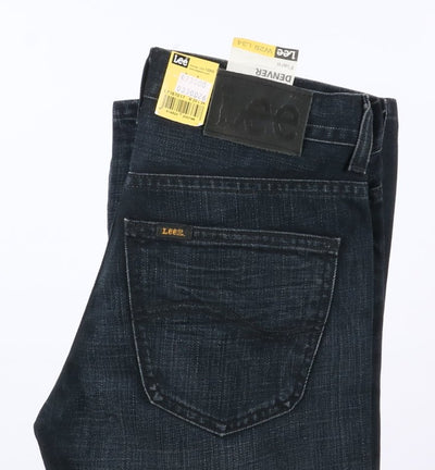 Lee Denver Flare Boot Cut W29 L34 Denim Unisex Vita Alta Dead Stock w/Tags
