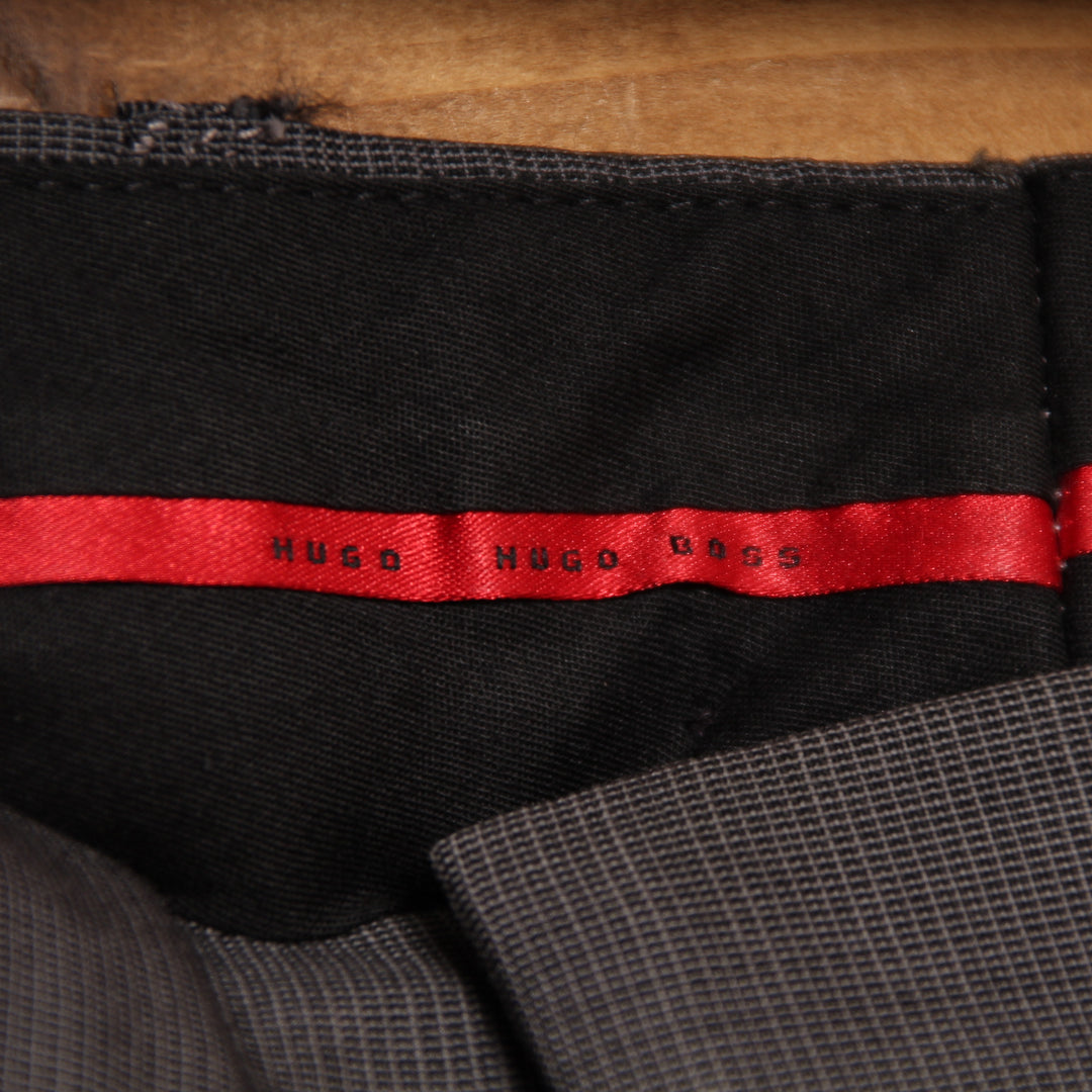 Hugo Boss Tailleur con Pantalone Vintage Grigio Taglia 54 Uomo
