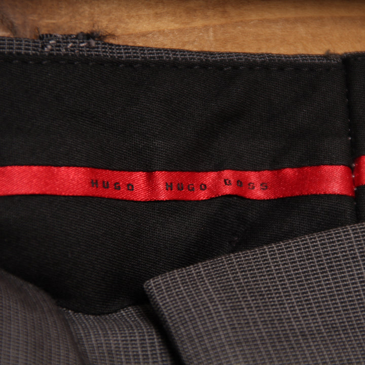 Hugo Boss Tailleur con Pantalone Vintage Grigio Taglia 54 Uomo
