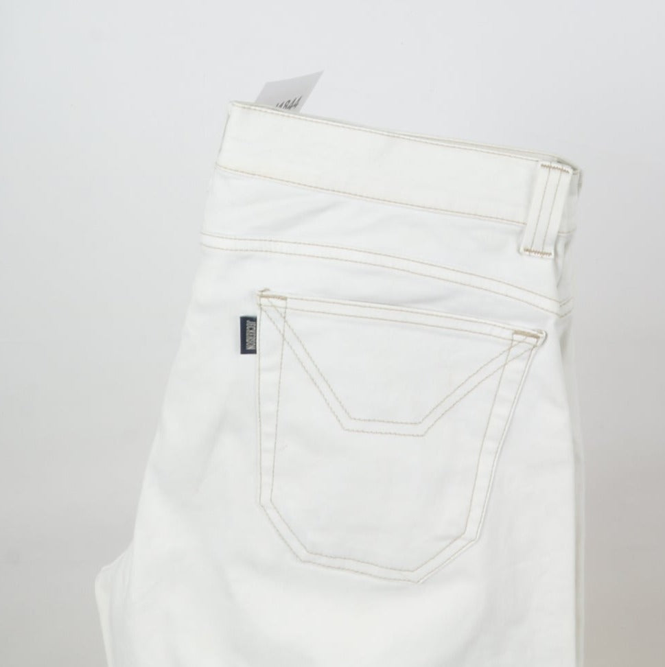 Jeckerson Slim Jeans Panna W36 Uomo