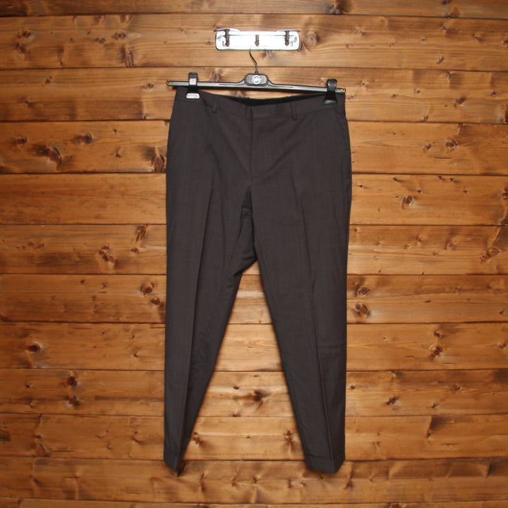 Hugo Boss Tailleur con Pantalone Vintage Grigio Taglia 54 Uomo