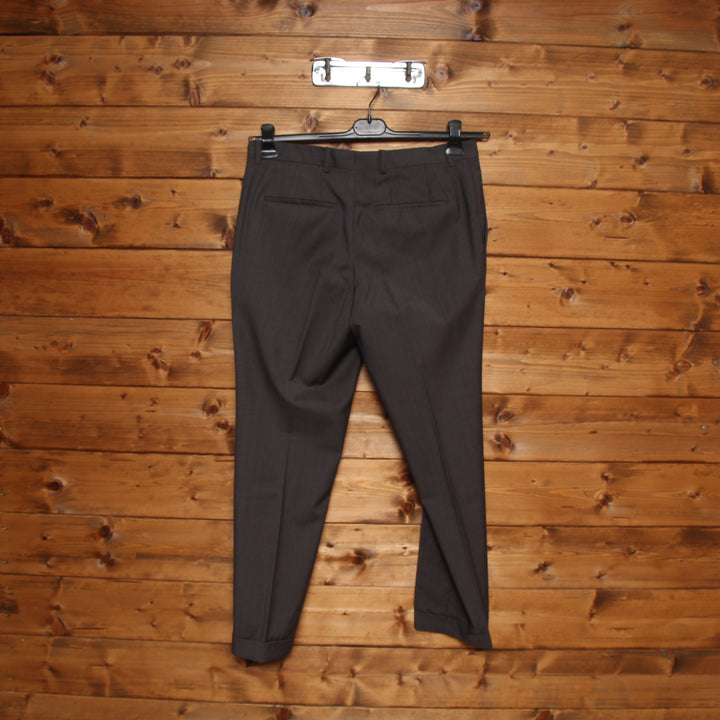 Hugo Boss Tailleur con Pantalone Vintage Grigio Taglia 54 Uomo