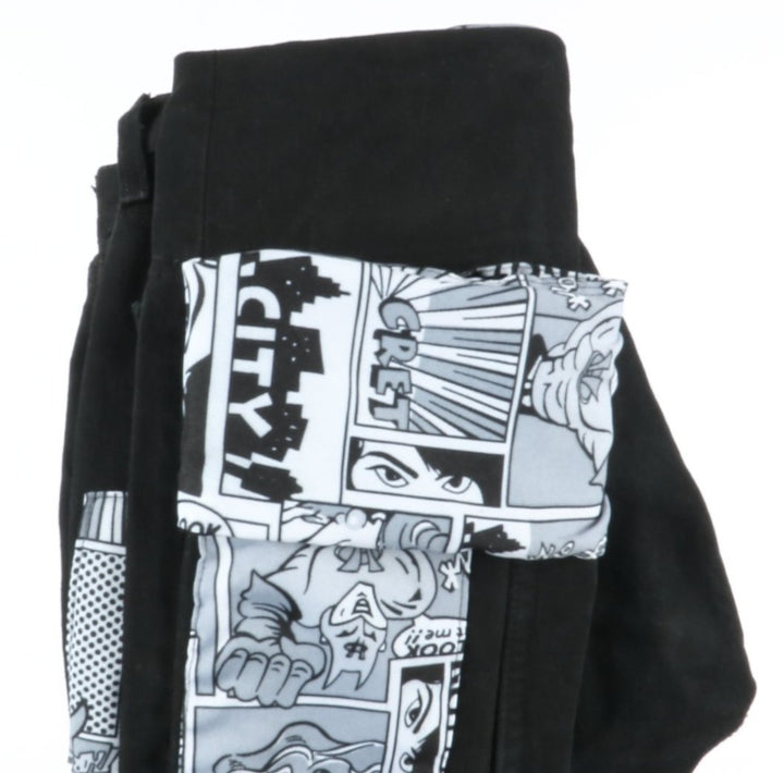Levi's 501 Custom Jeans Nero W29 L32 Unisex Vita Alta