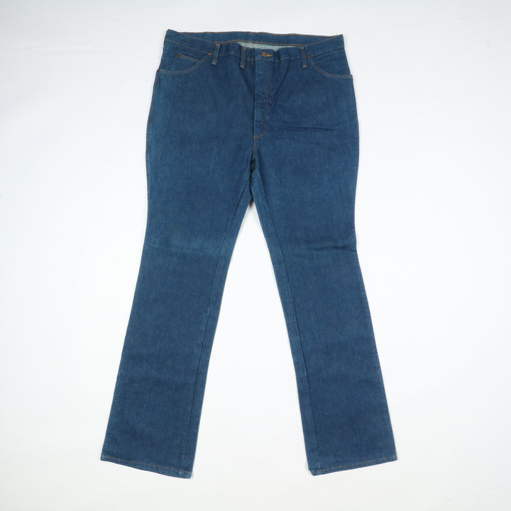 Wrangler 11019D Jeans Indigo W44 L36 Uomo Dead Stock