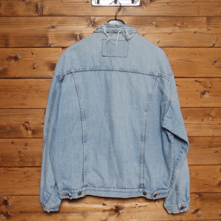 Casucci Type C-001 Giacca di Jeans Oversize Denim Uomo