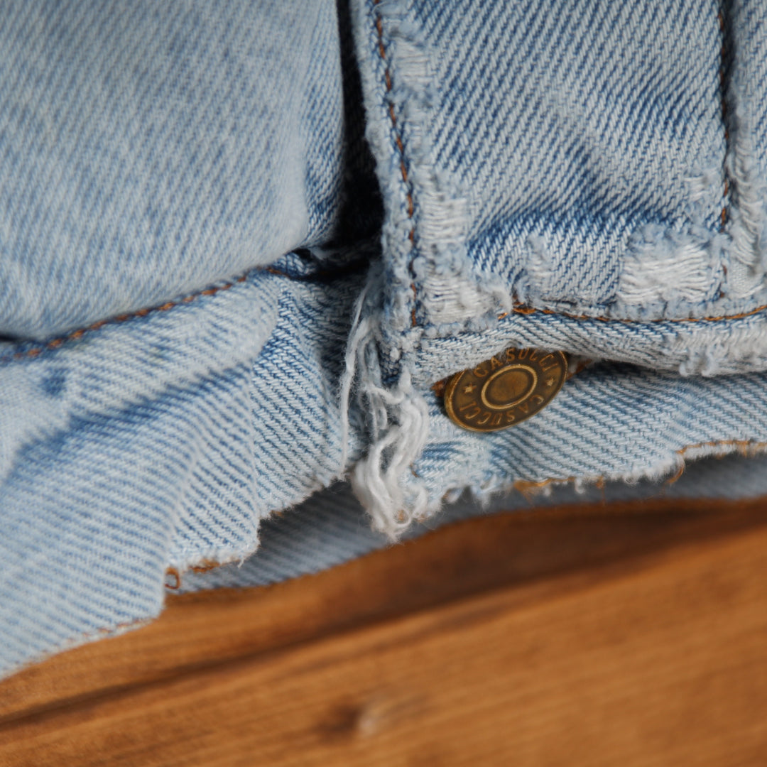 Casucci Type C-001 Giacca di Jeans Oversize Denim Uomo