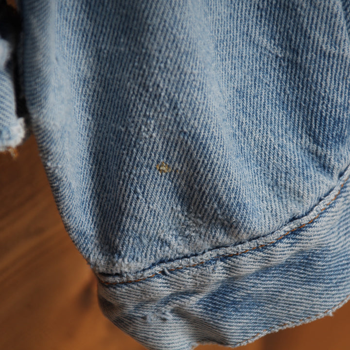 Casucci Type C-001 Giacca di Jeans Oversize Denim Uomo