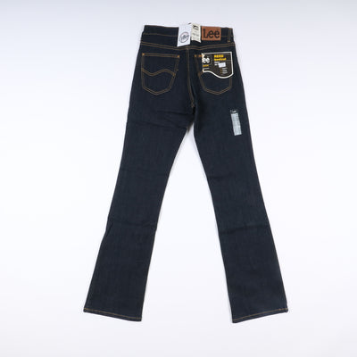 Lee Reed Boot Cut Stretch W30 L34 Denim Donna Vita Alta Nuovo Dead Stock w/Tags