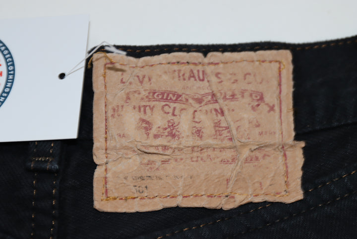 Levi's 901 Mom Fit Custom Jeans Nero W26 Donna