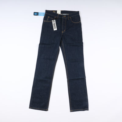 Lee Detroit One Wash W31 L34 Denim Unisex Vita Alta Nuovo Dead Stock w/Tags