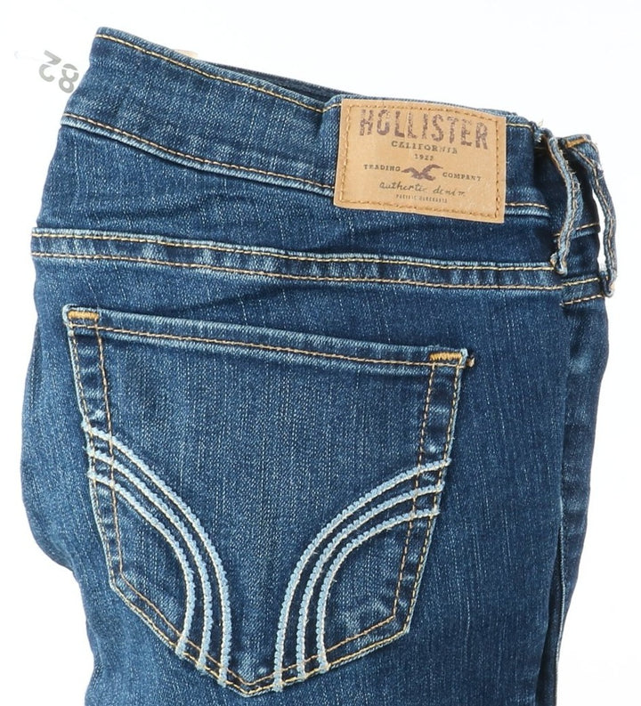 Hollister 55 Super Skinny Jeans Denim W27 L29 Unisex Vita Bassa