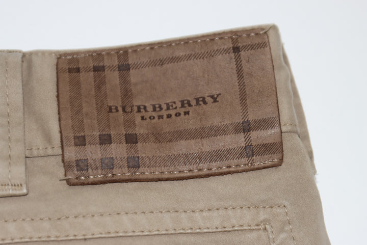 Burberry Cargo Jeans Beige Taglia 50 Uomo