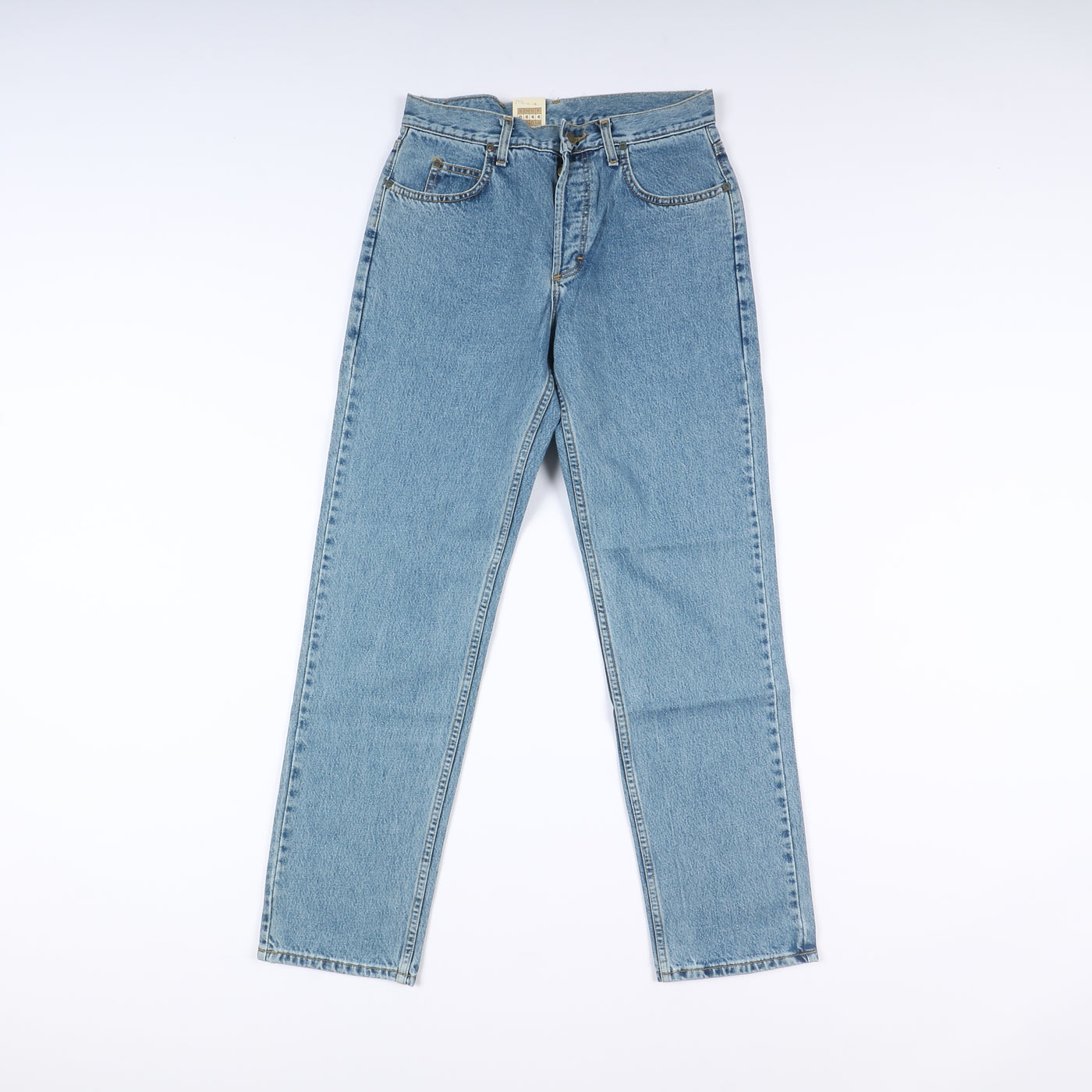 Lee Chicago Stone Washed W32 L32 Denim Unisex Vita Alta Dead Stock w/Tags