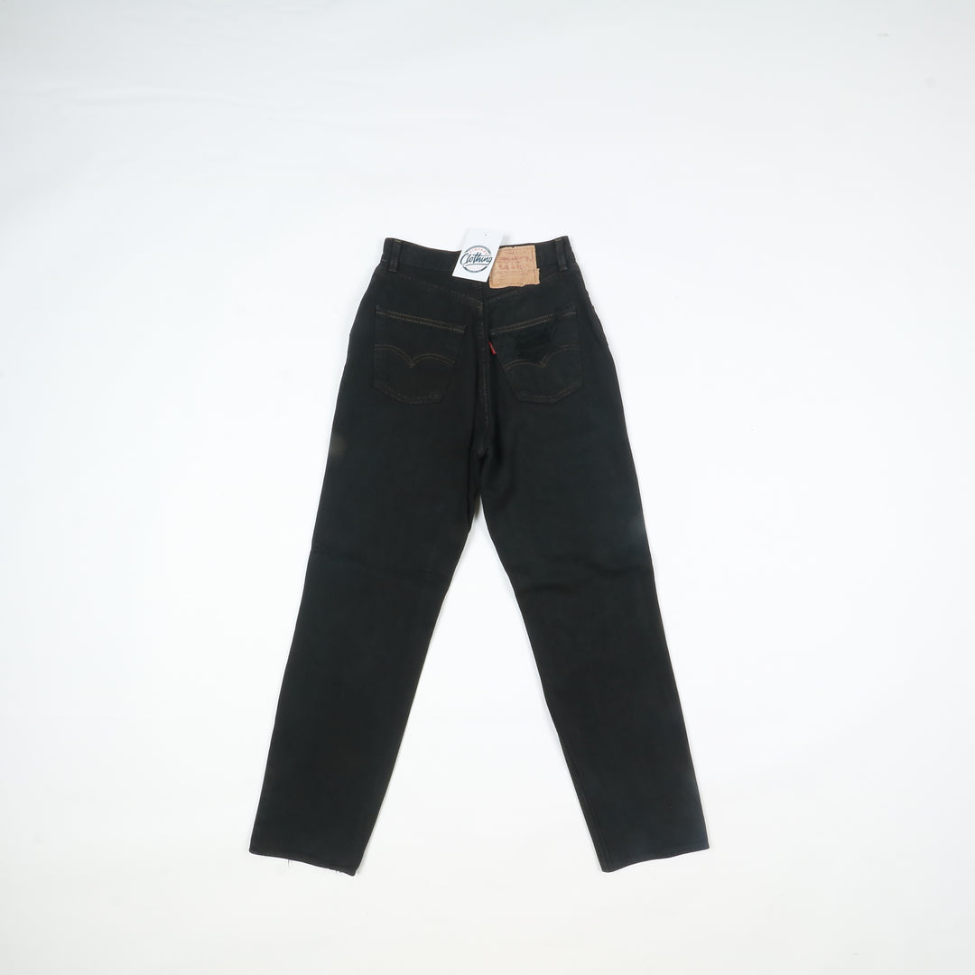 Levi's 901 Mom Fit Custom Jeans Nero W26 Donna