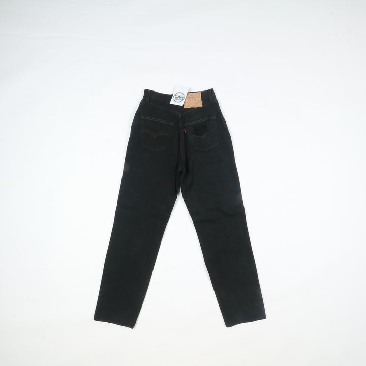 Levi's 901 Mom Fit Custom Jeans Nero W26 Donna