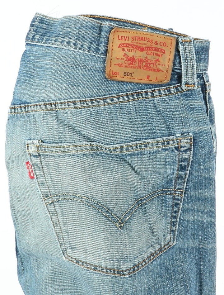 Levi's 501 Rivets 1947 Jeans Vintage Denim W38 L36 Uomo Vita Alta Limited Edition