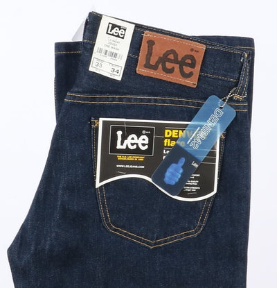 Lee Denver Flare Boot Cut W33 L34 Denim Unisex Vita Alta Nuovo Dead Stock w/Tags