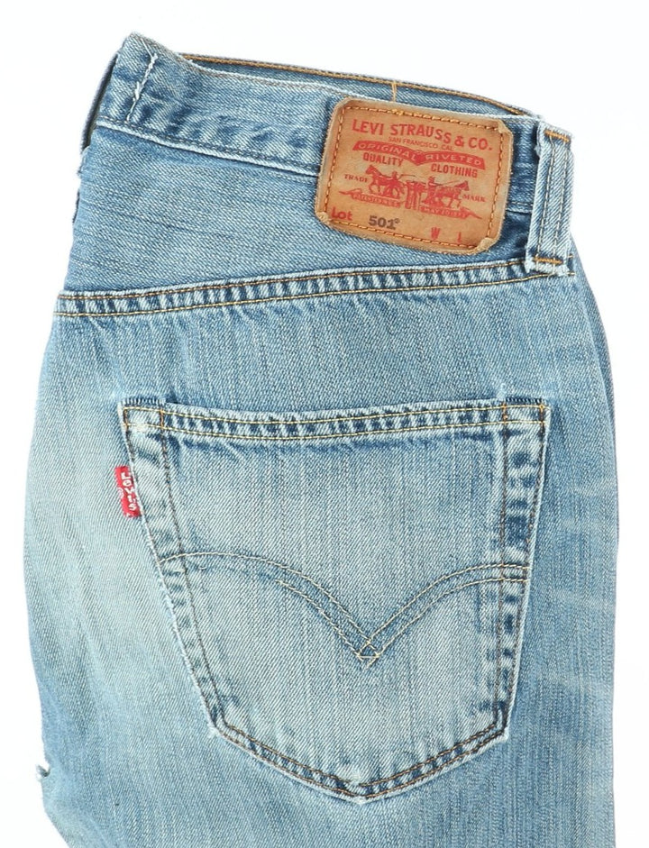 Levi's 501 Rivets 1947 Jeans Vintage Denim W33 L36 Unisex Vita Alta Limited Edition