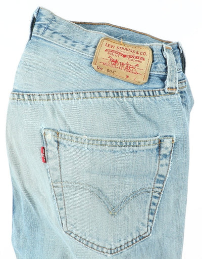 Levi's 501 Rivets 1947 Jeans Vintage Denim W33 L36 Unisex Vita Alta Limited Edition