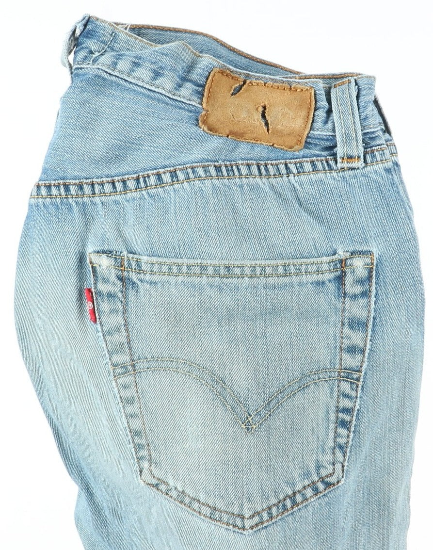 Levi's 501 Rivets 1947 Jeans Vintage Denim W33 L36 Unisex Vita Alta Limited Edition