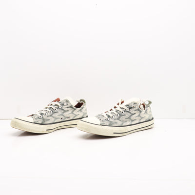 Converse All Star Missoni Basse Panna Eur 40 Unisex