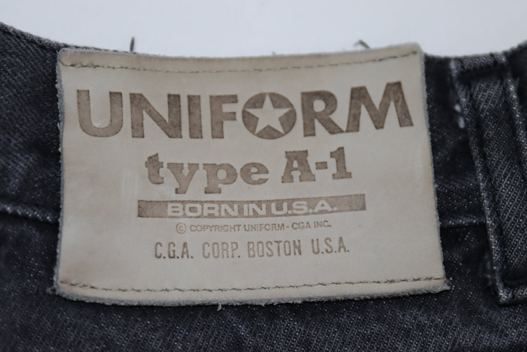 Uniform Type A-1 Jeans Denim W30 Uomo Made in USA
