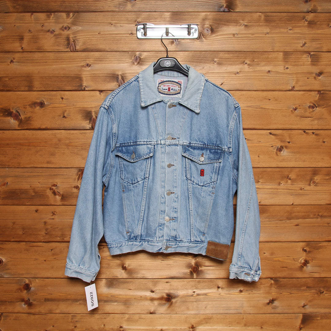 Uniform Type A-1 Antiform Giacca di Jeans Vintage Denim Unisex