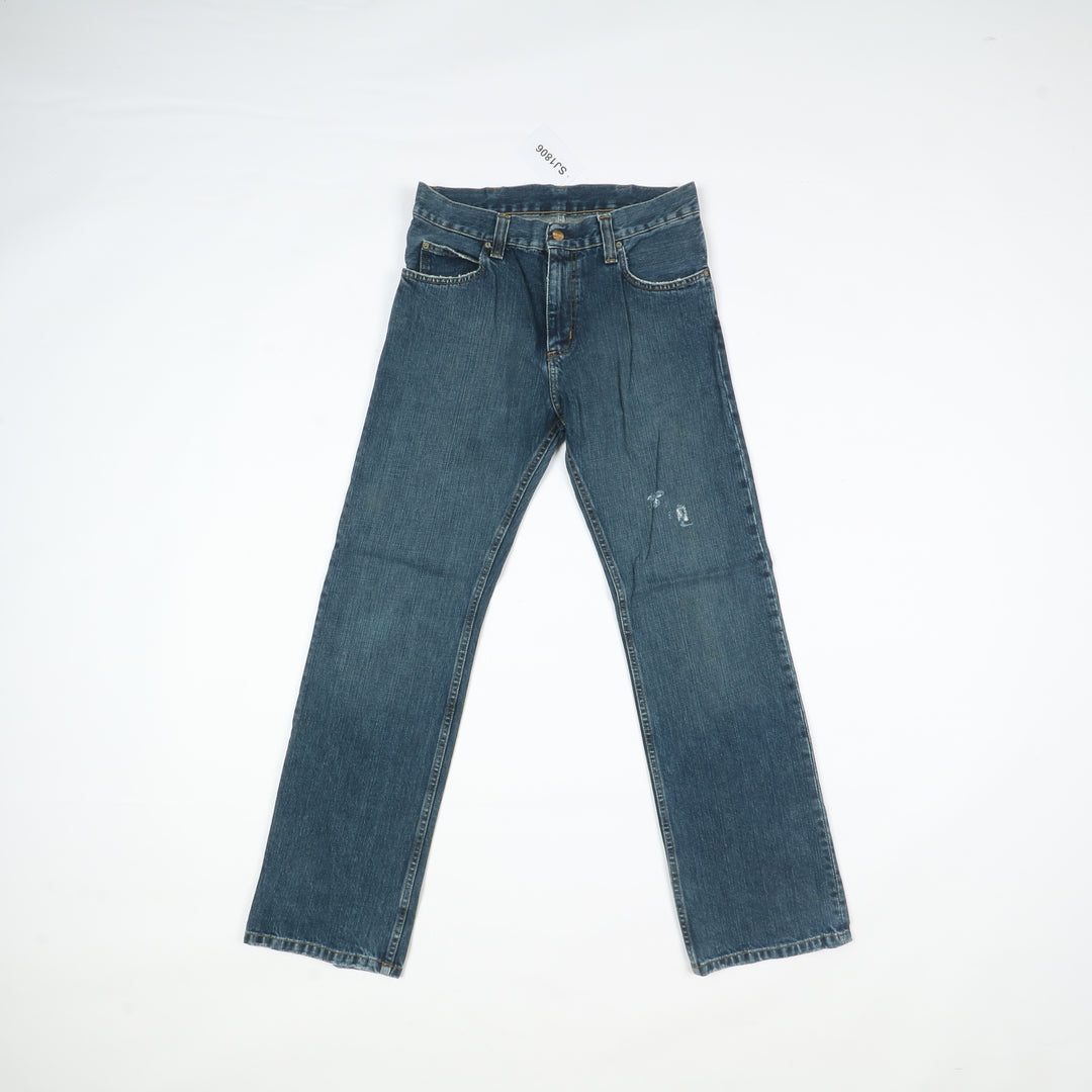 Carhartt Rock in Pant Jeans Denim W30 L32 Uomo