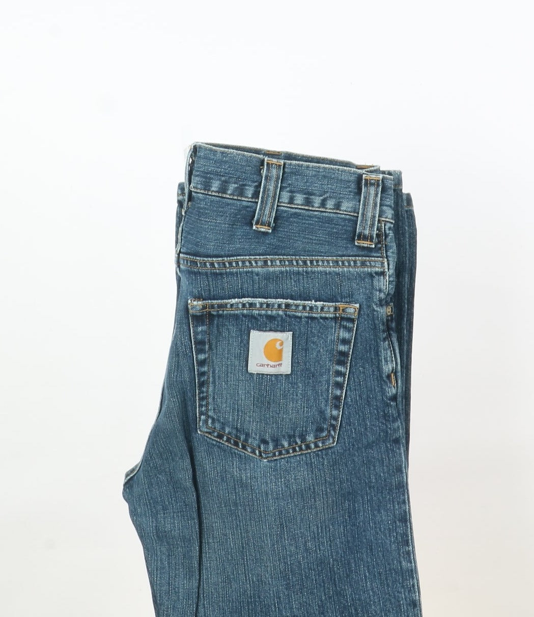 Carhartt Rock in Pant Jeans Denim W30 L32 Uomo