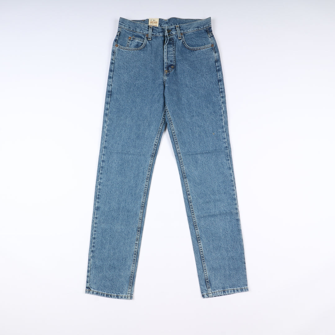 Lee Chicago Stone Wash W30 L34 Denim Unisex Vita Alta Dead Stock w/Tags