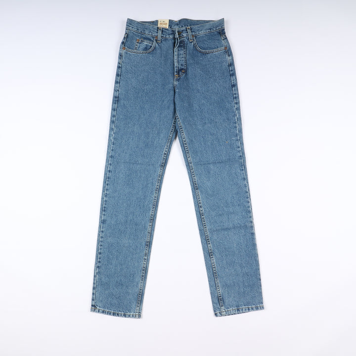 Lee Chicago Stone Wash W30 L34 Denim Unisex Vita Alta Dead Stock w/Tags