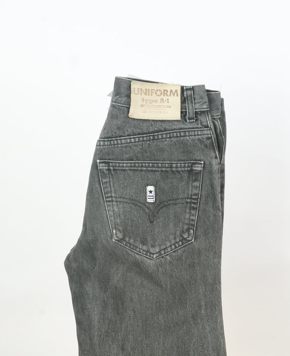 Uniform Type A-1 Jeans Denim W30 Uomo Made in USA
