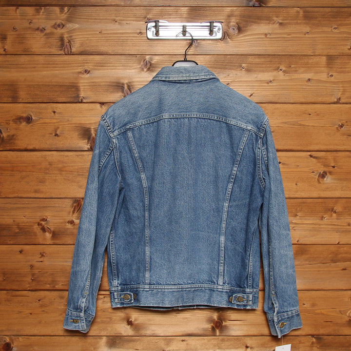 Lee Rider Giacca di Jeans Vintage Denim Taglia 44 Unisex