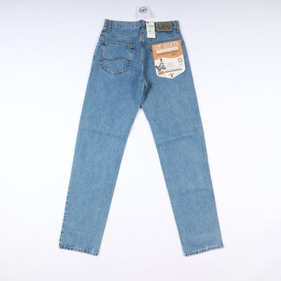 Lee Chicago W30 L34 Denim Unisex Vita Alta Dead Stock w/Tags