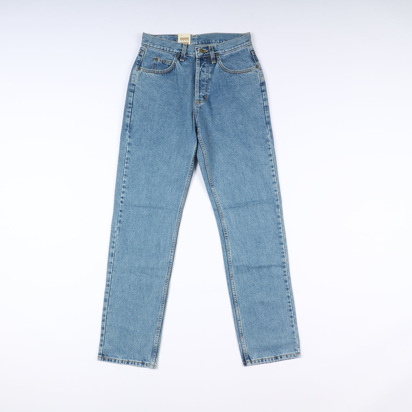 Lee Chicago Stone Wash W30 L32 Denim Unisex Vita Alta Dead Stock w/Tags